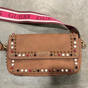GUESS Radar Flap Crossbody handbag